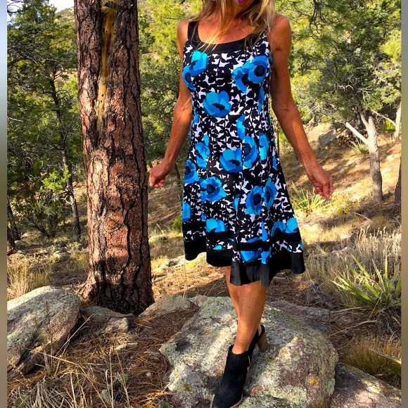 Jones Wear Summer Dress  Women’s Size 8 - Picture 2 of 13